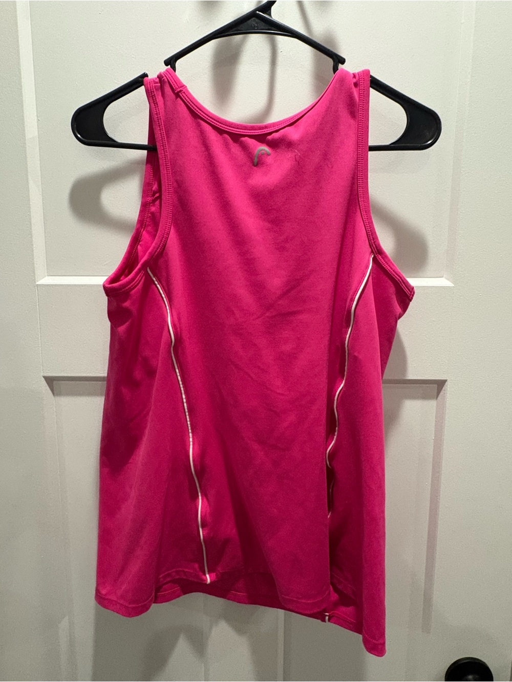 Head Hot Pink Racerback Performance Tank - Picture 3 of 3